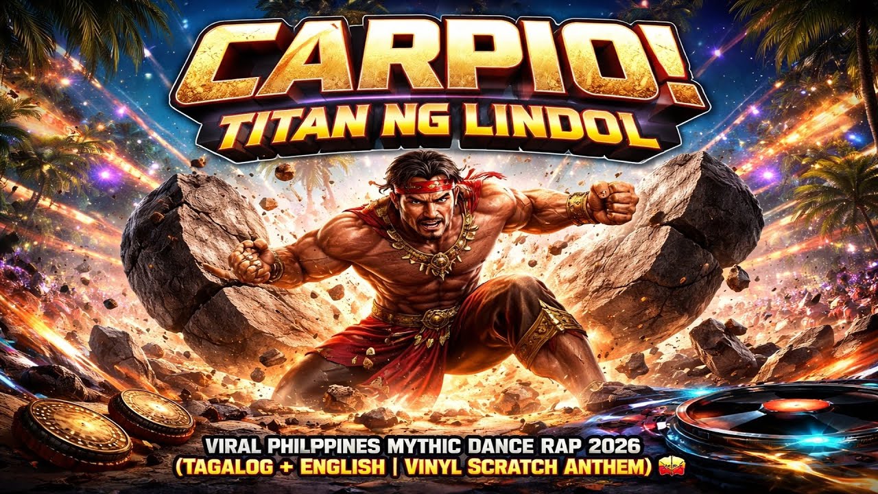 &ldquo;CARPIO! TITAN NG LINDOL &mdash; Viral Philippines Mythic Dance Rap 2026