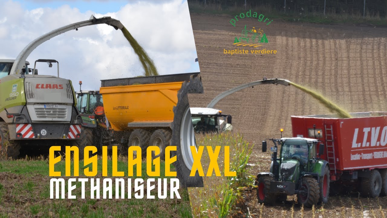 ENSILAGE POUR METHANISEUR XXL/CHAMPS+SILO/PRODAGRI