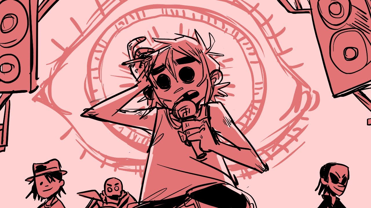 Souk Eye || Gorillaz Animatic