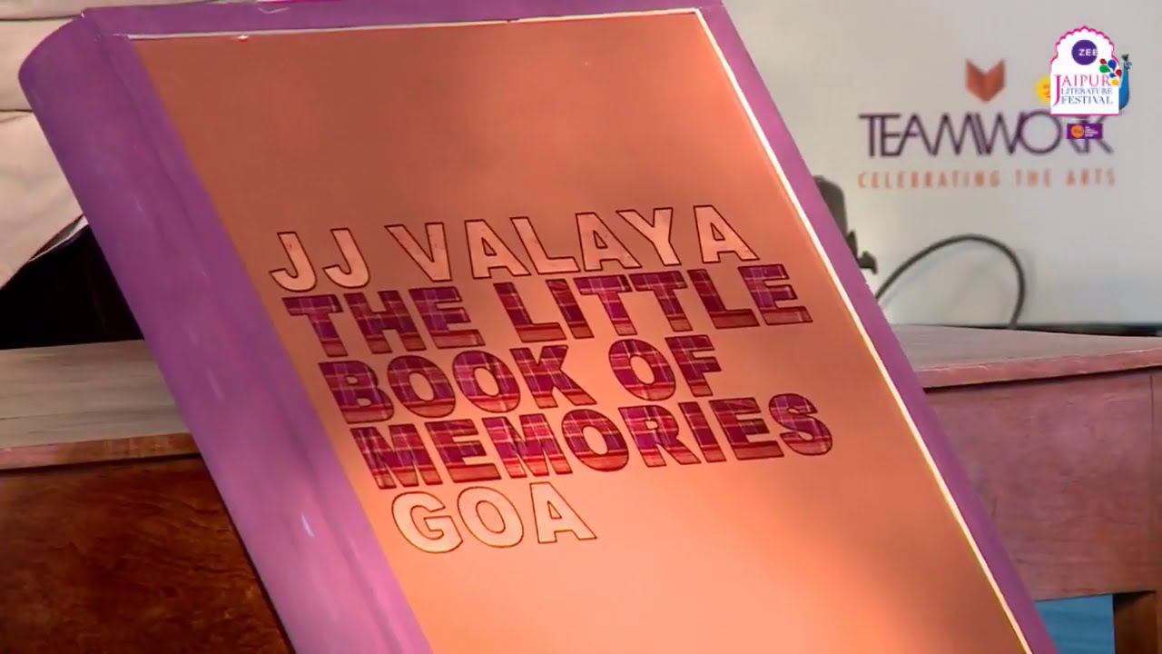 J.J. Valaya and William Dalrymple | The Little Book Of Memories | Jaipur Literature Festival