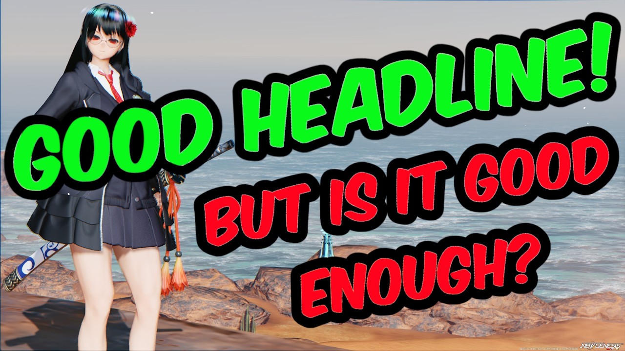 [PSO2:NGS] Сохранен ли NGS?