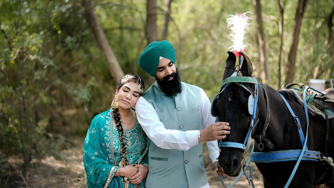 Best Pre Wedding | Gurjeet Singh & Kamaljeet Kaur | Aggarwalclicks Photography | Punjab | 9872724930