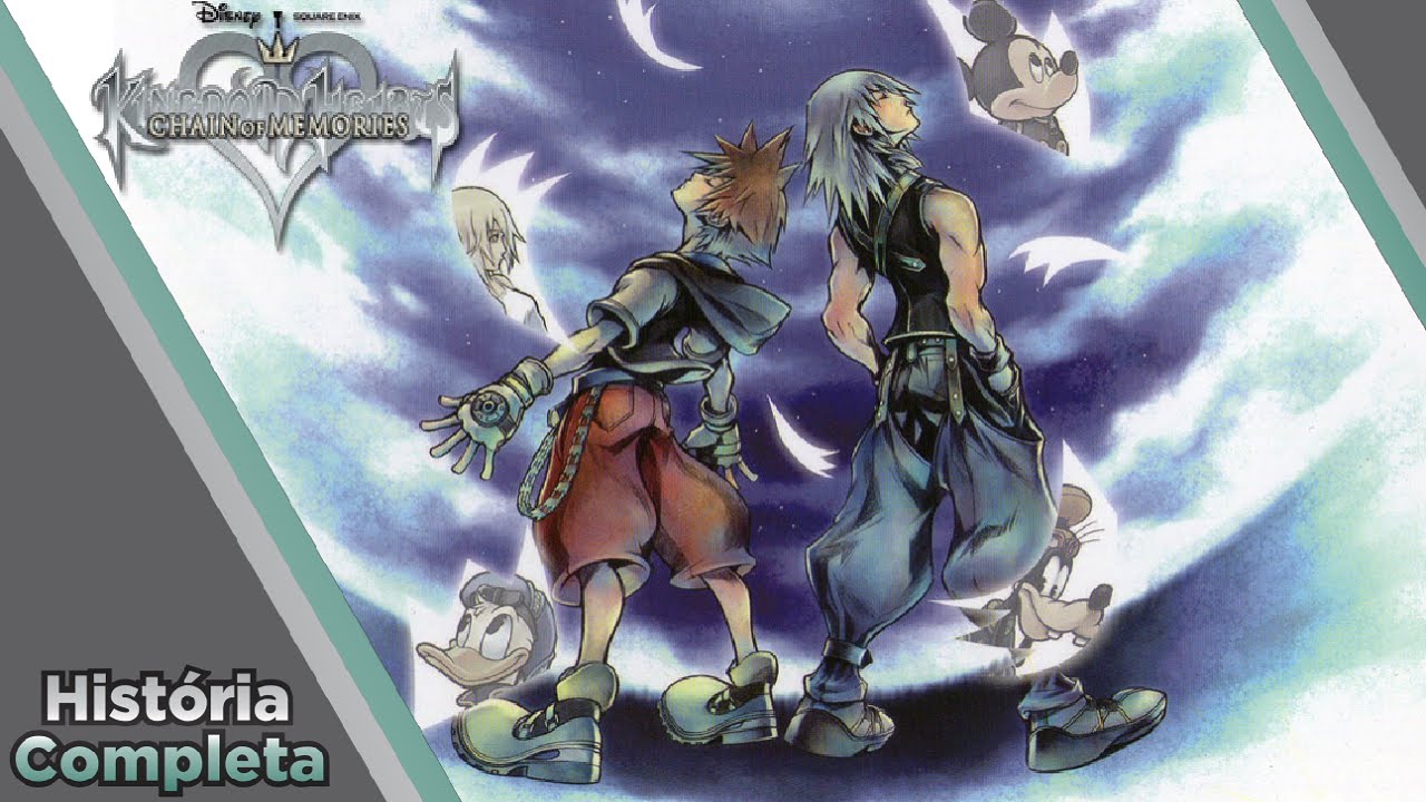 Saga Kingdom Hearts #02 - A História de Kingdom Hearts: Chain of Memories