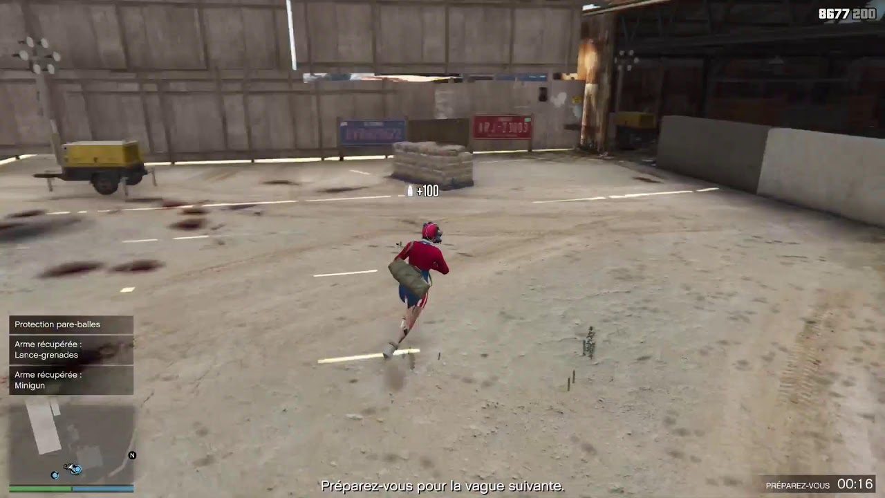 SURVIE IMPOSSIBLE