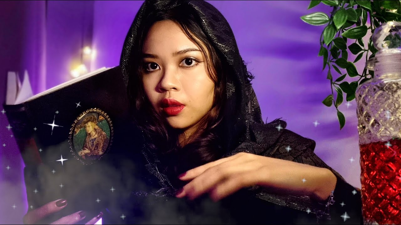 ASMR Thai Witch Brewing You a Sleep Potion 🔮💤Halloween 2024 [Eng Sub]