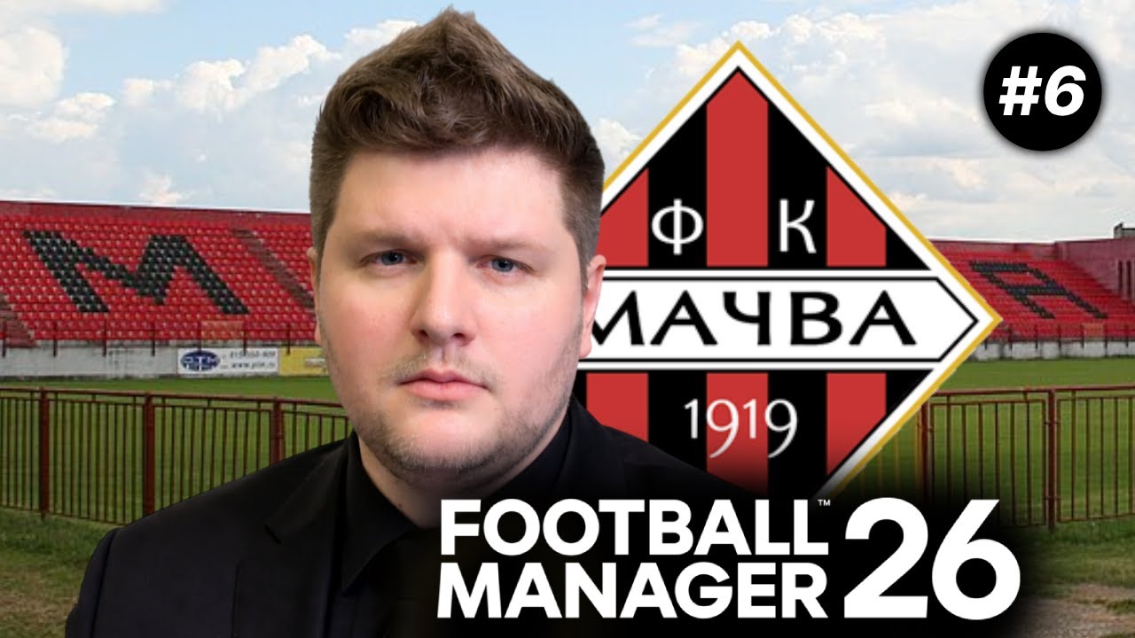 Treba mi Vasa pomoc! Da li da napustim Macvu? - FM26 Ep. 6