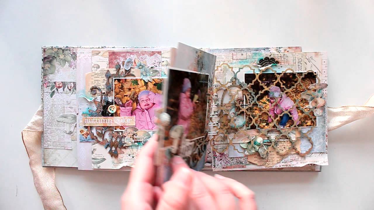 A Glimpse Into Fall Mini Album by Elena Morgun