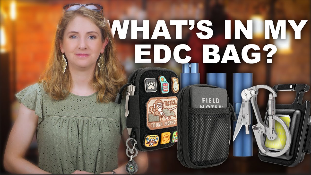What's In My Bag EDC