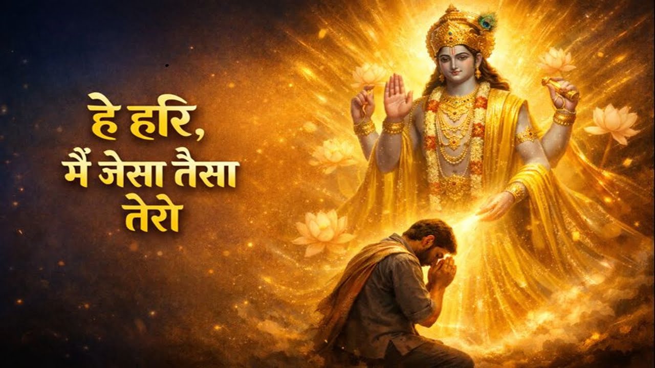हे हरि, मैं जैसा तैसा तेरो  #HeyHariMainJaisoTaisoTero #MainJaisoTaisoTeroHari #sanatandharma