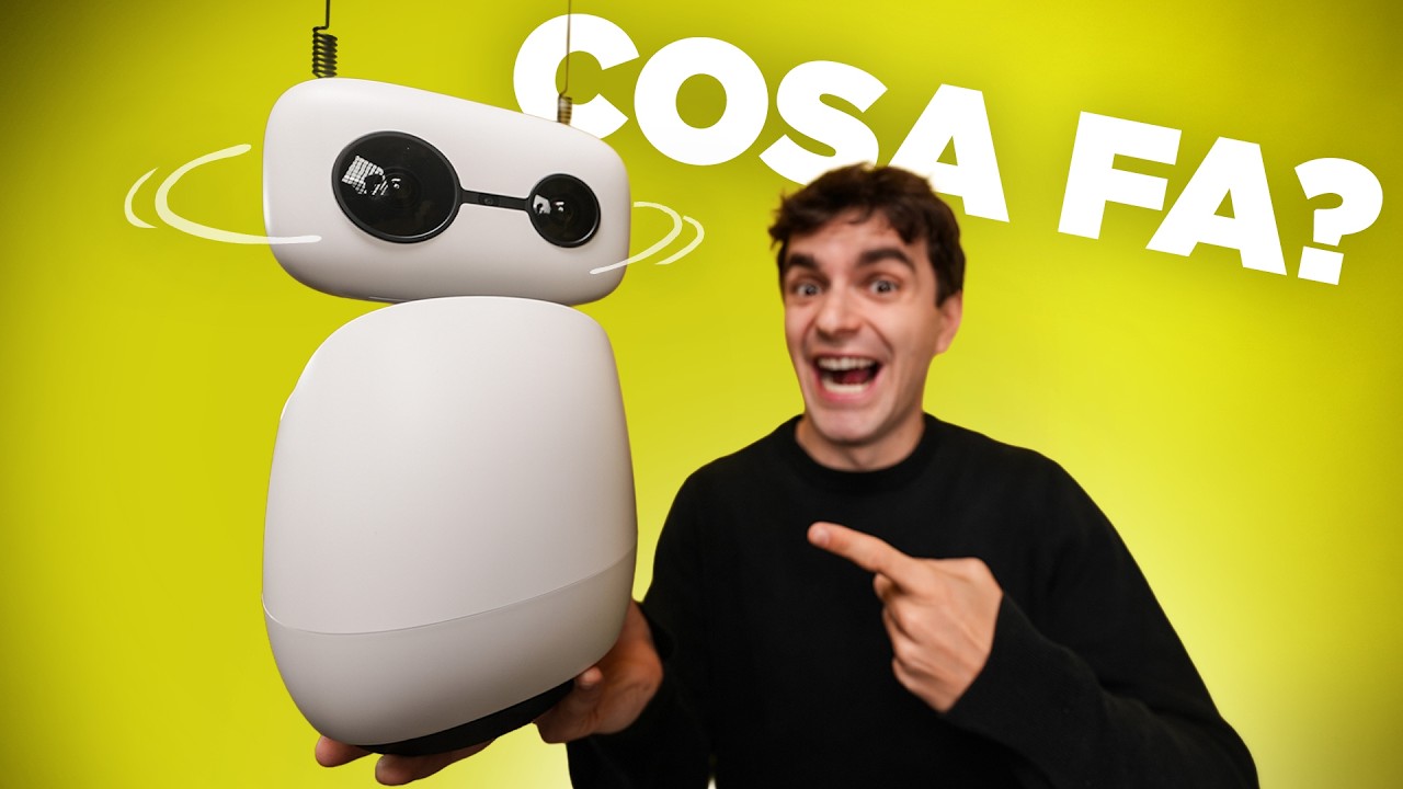 QUESTO ROBOT SMART DA SCRIVANA È ASSURDO!