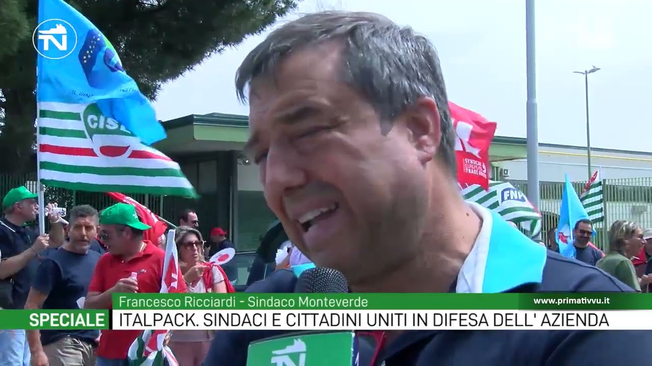 Vertenza Italpack. Da Lacedonia il grido di dolore di sindaci, operai e sindacati.