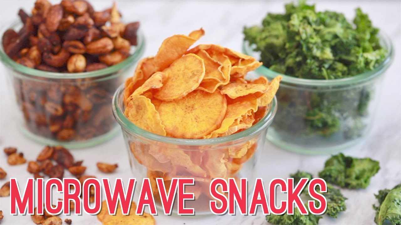 Microwave Snacks in Minutes: 3 BOLD Recipes! Gemma's Bigger Bolder Baking Ep 174