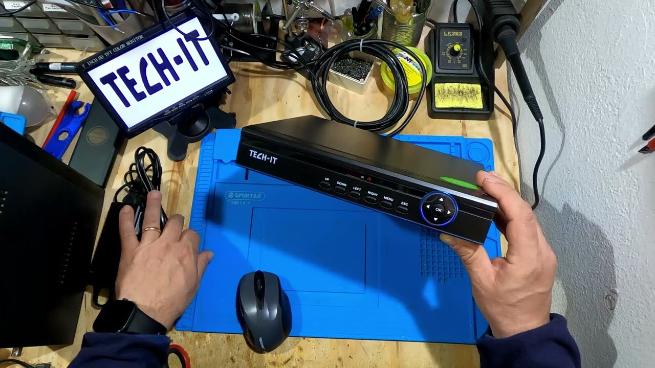 Cerco di riparare due DVR con problemi di Funzionamento