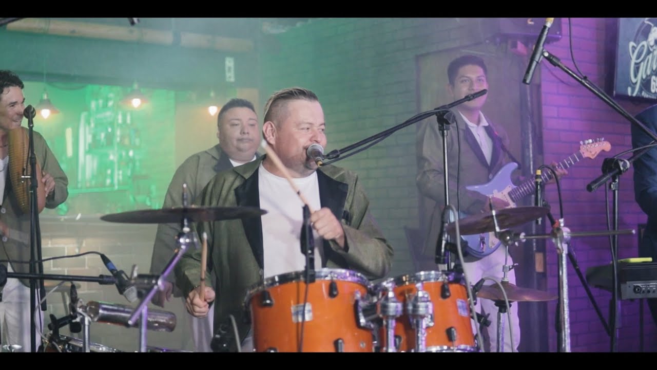 Tú Eres La Mujer - Gpo Puerto Rico Ft. Adrián Villasana “El Astuto” (Sesión Live)