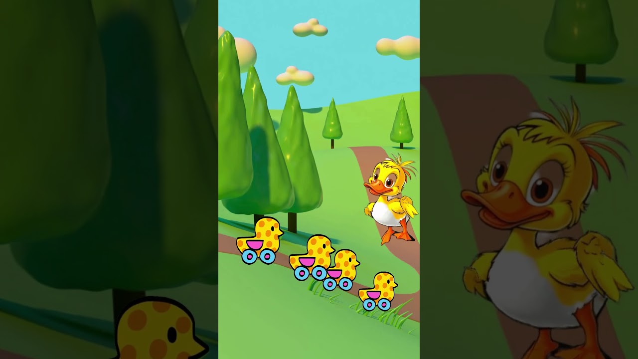 5 Little Ducks Song