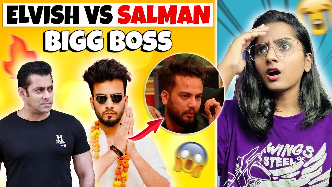 Elvish V/s Salman khan 😠| Mahesh Bhatt is being THARKI