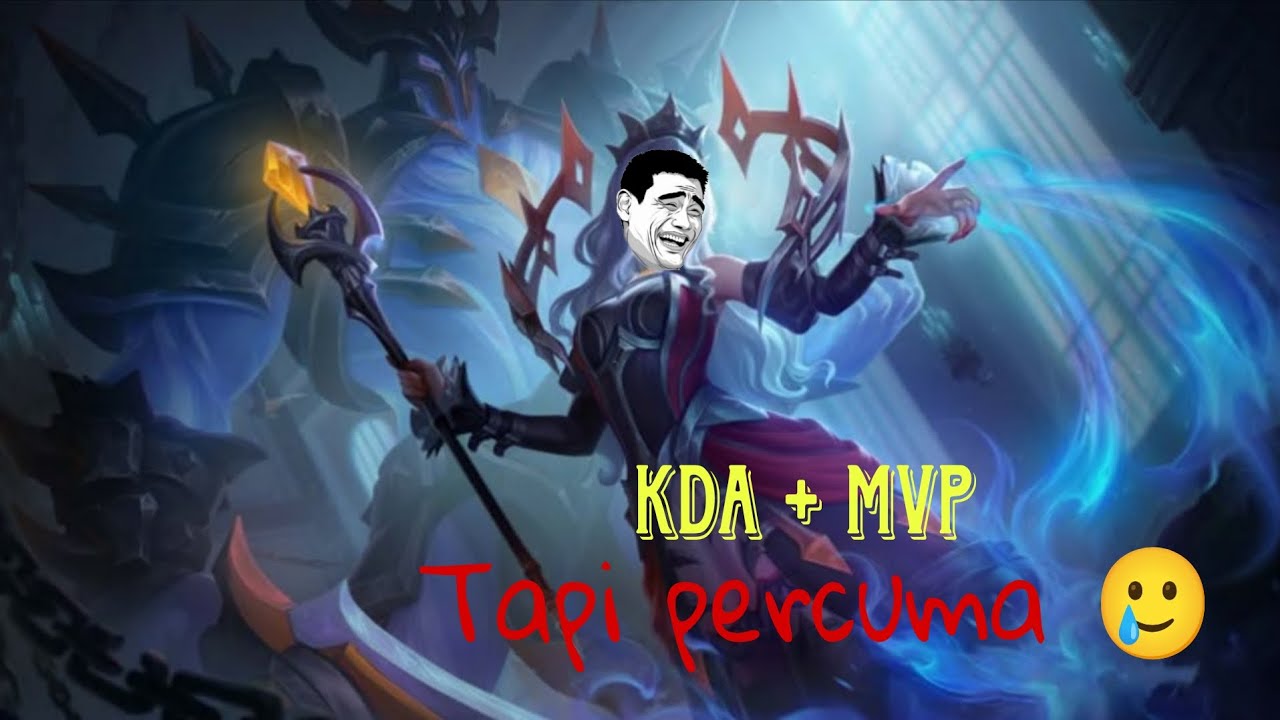 KDA udah, MVP oke. Tapi akhirnya BIKIN NANGIS 😭