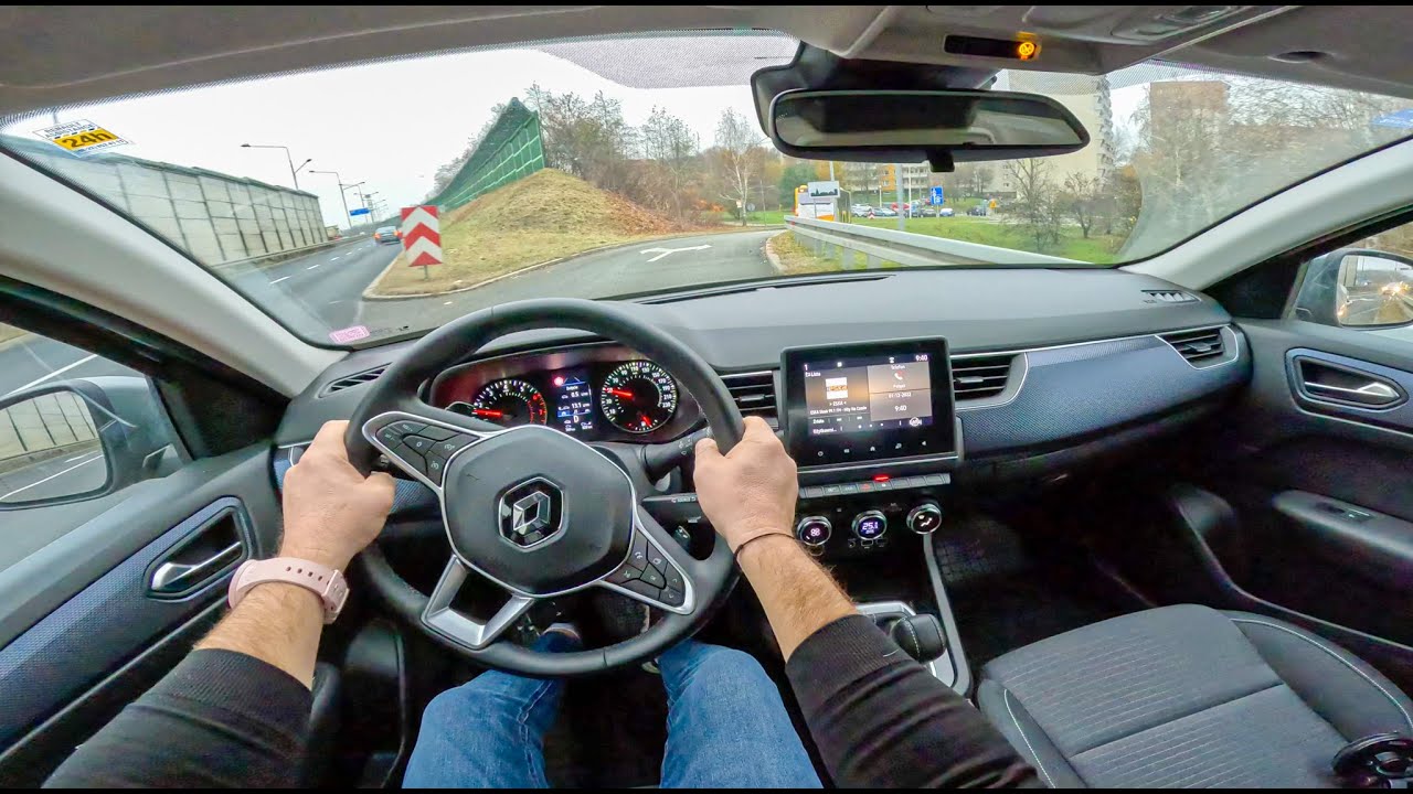 Renault Arkana  | 1.3 TCe mHEV  EDC 140 HP | POV Test Drive