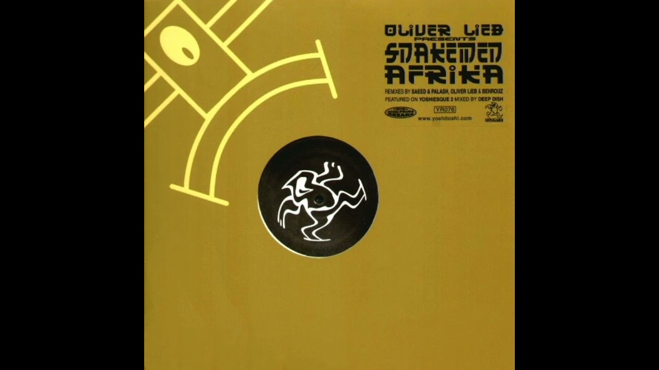 Oliver Lieb Presents Snakemen - Afrika (Oliver Lieb Remix)