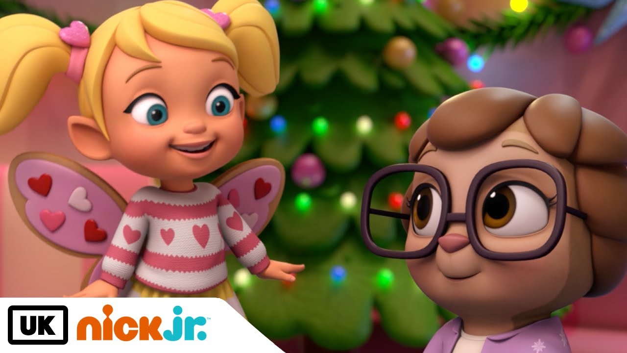 The Sugar Plum Fairy 🧚‍♀️🎄 | Butterbean's Café | Nick Jr. UK