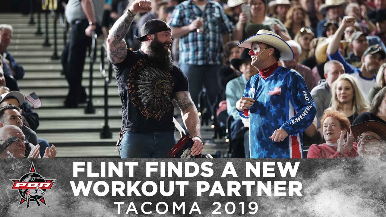 Flint Rasmussen Finds New Workout Partner | 2019 Tacoma