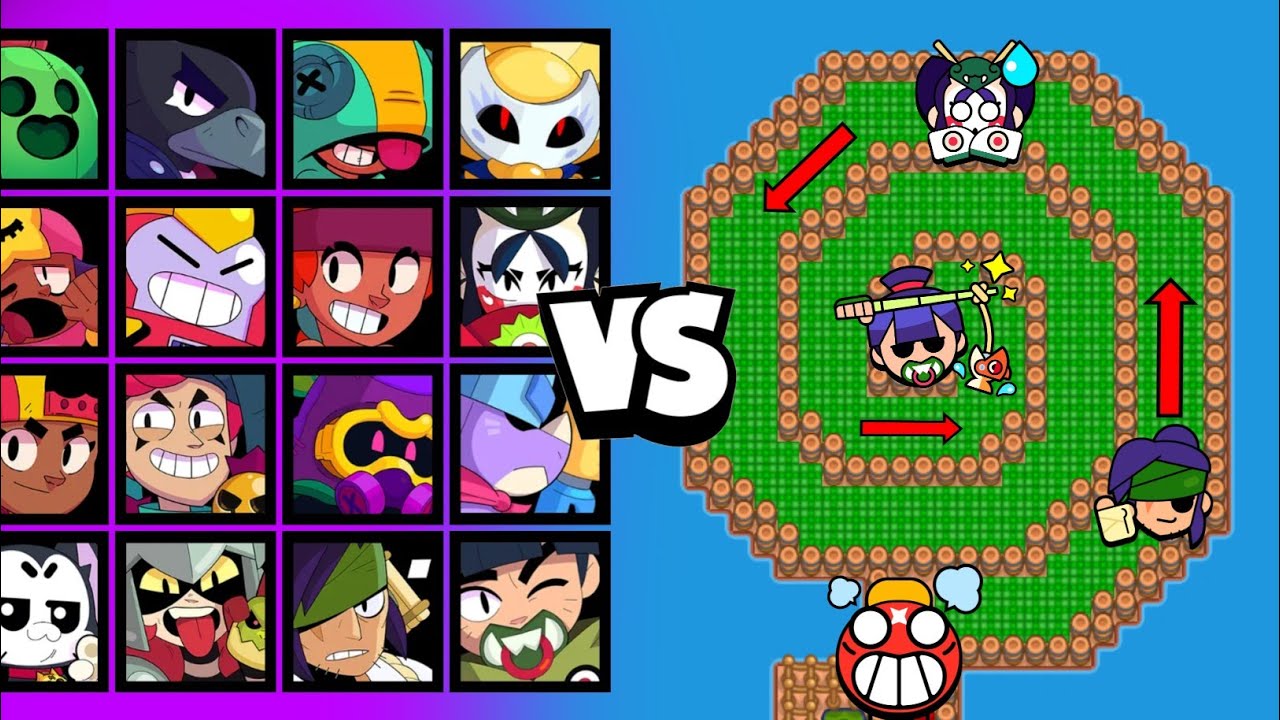 Which Legendary Brawler can Escape Tick Head? Brawl Stars