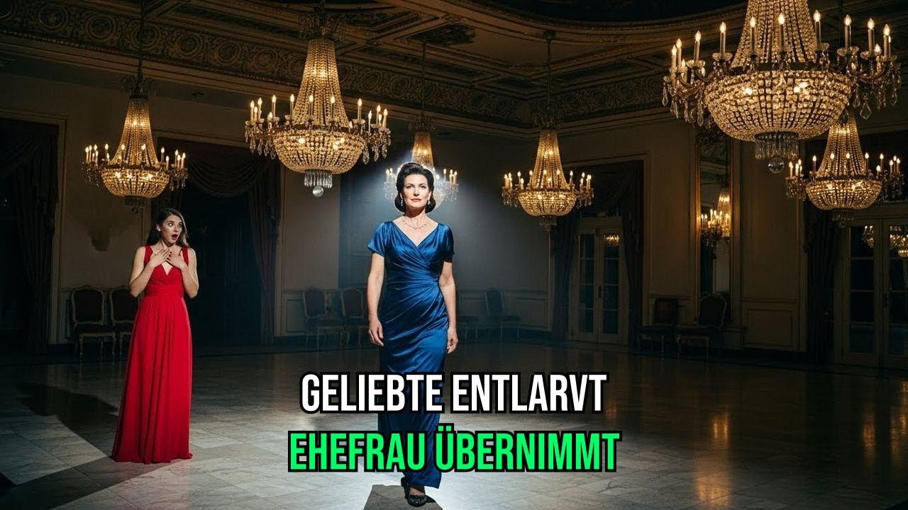 Die Geliebte feiert – bis die Ehefrau das Wort ergreift!