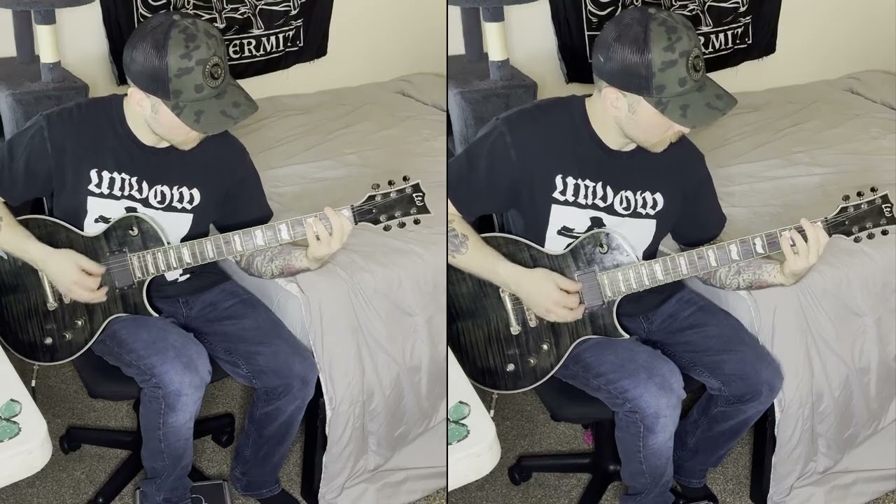 Mastodon - March Of The Fire Ants ( Guitar cover )