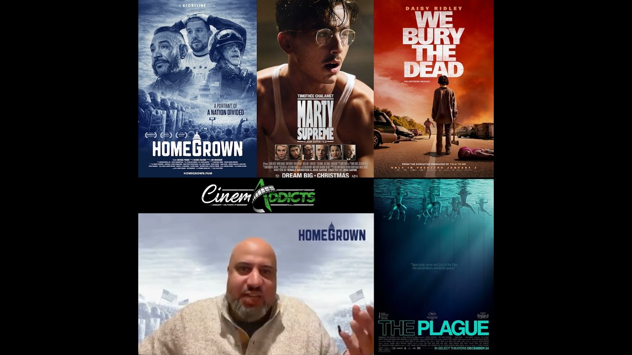 Hodgepod 1: Michael Premo, Homegrown, We Bury The Dead, Marty Supreme, The Plague