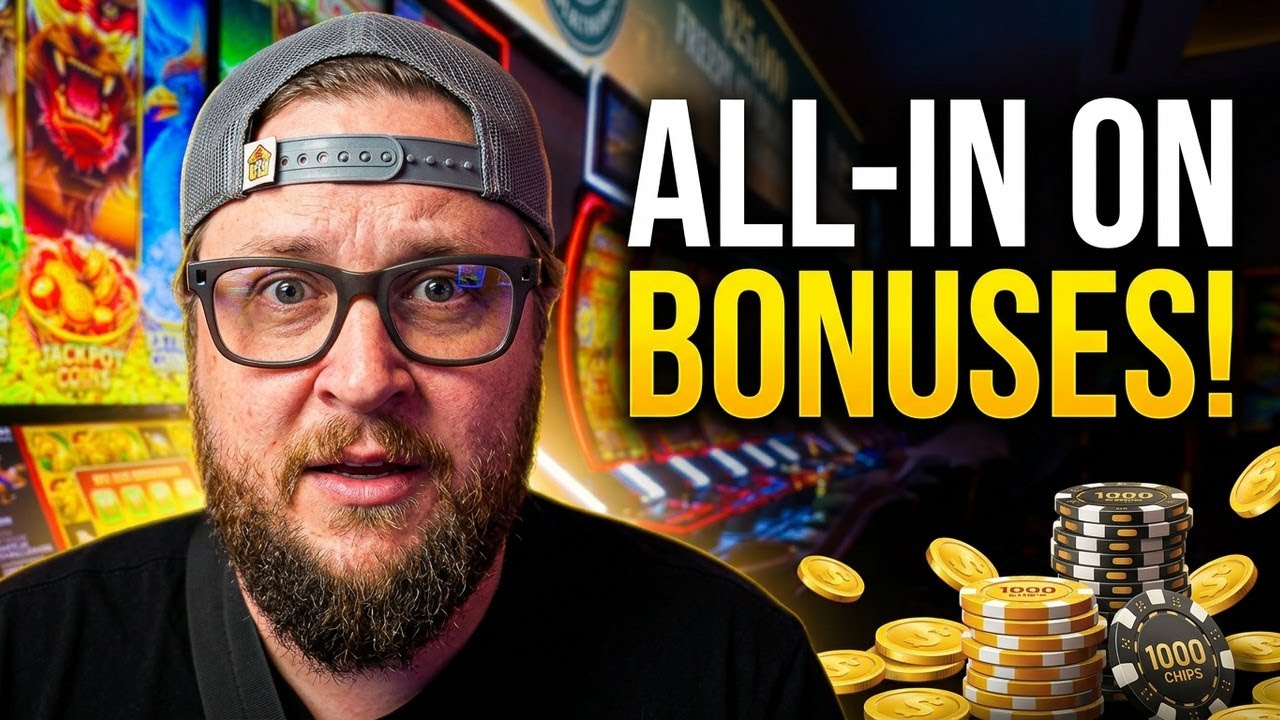 I Spent My Entire Bankroll On Bonus Buys!