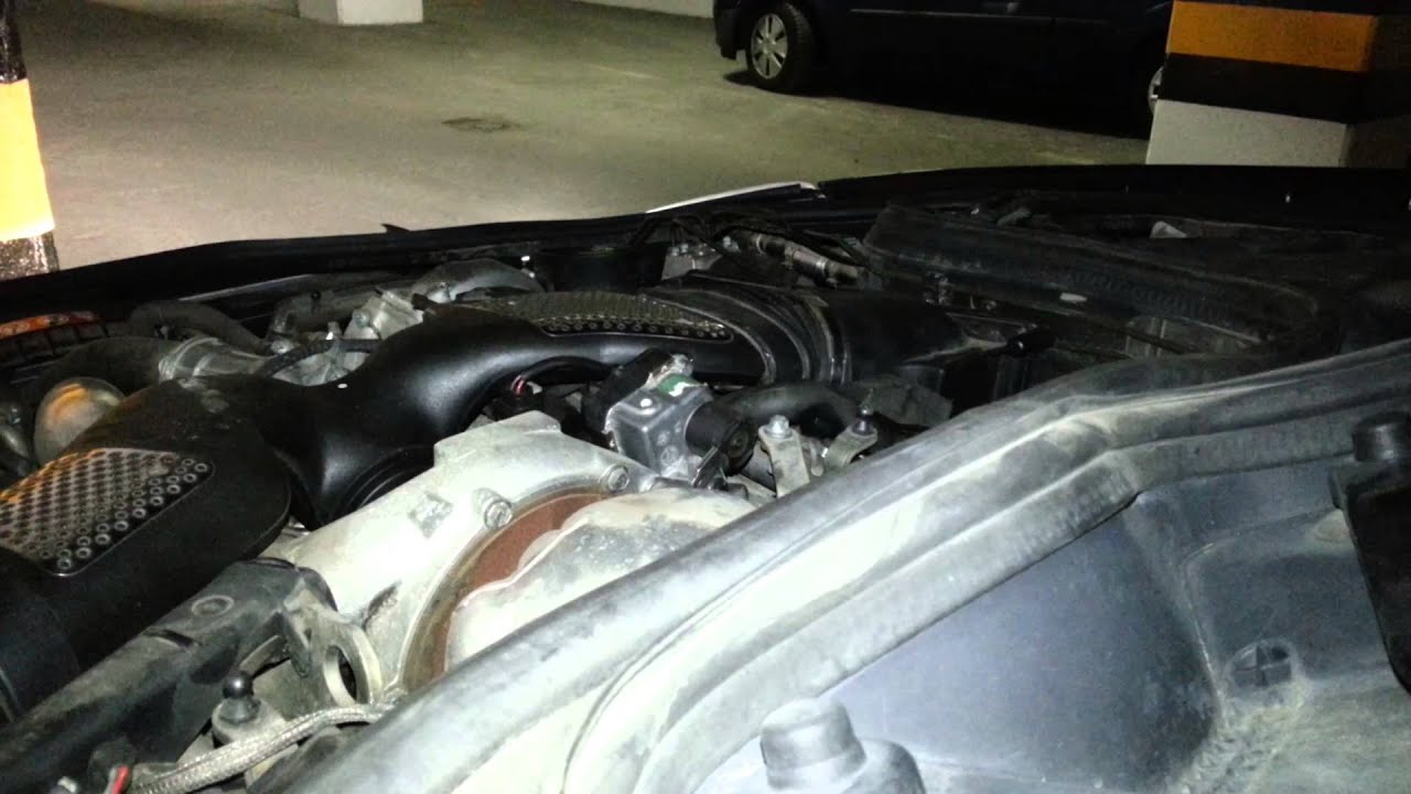 Uszkodzony sterownik turbo cls 320 cdi