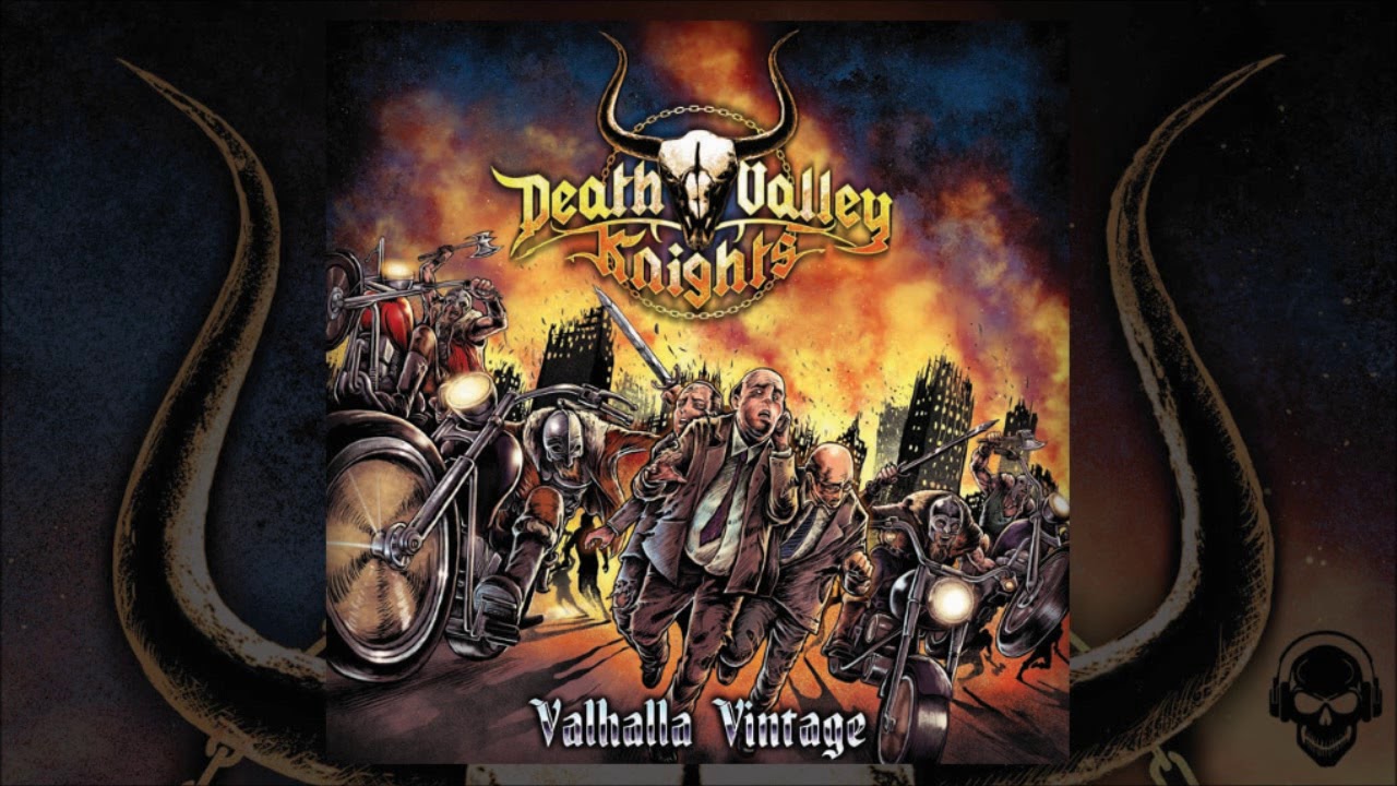 Death Valley Knights - Valhalla Vintage  (Full EP)
