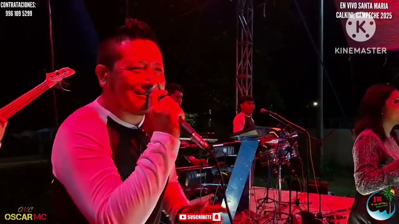  LA CACEROLA , EN VIVO JK Y SU GRUPO 
