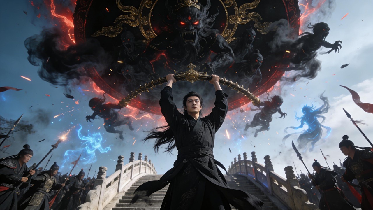 Demon Lord Qianye failed his tribulation and reincarnated as a poor scholar.