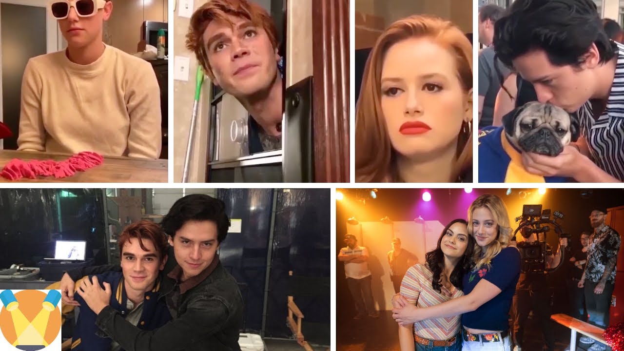 Riverdale Behind the Scenes Season 4 - Best Compilation