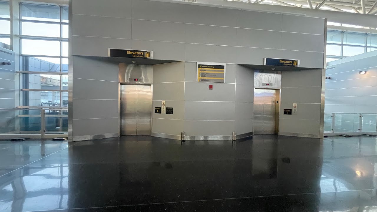 Fujitec Hydraulic Elevators @ John F. Kennedy International Airport - Terminal 8 - Queens, NY