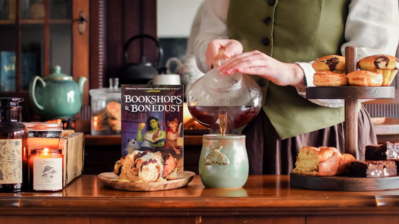 9 cozy fantasy books (1) | comforting novels & enchanting tales | The Brews & Books 📚☕