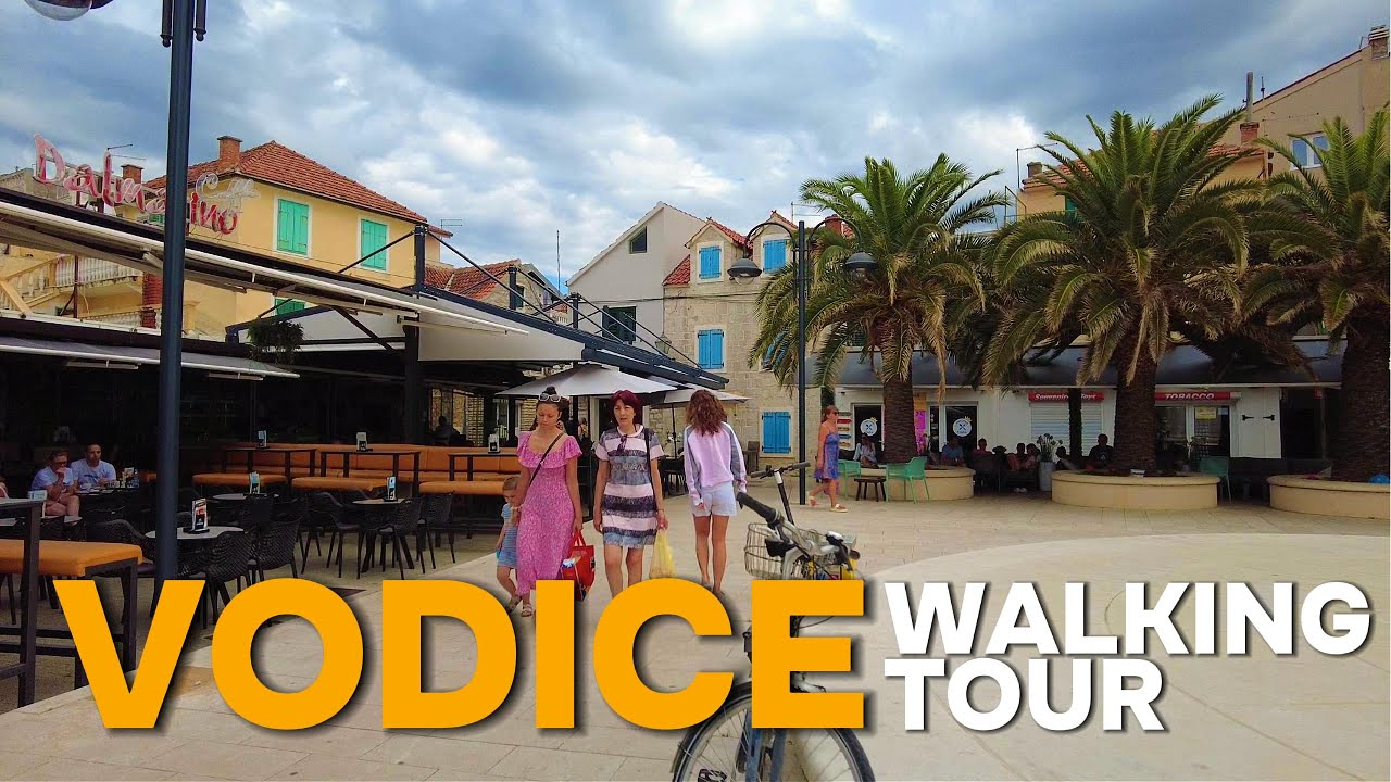 Relaxing Morning Walk in Vodice, Croatia 🇭🇷 Part 3/3.