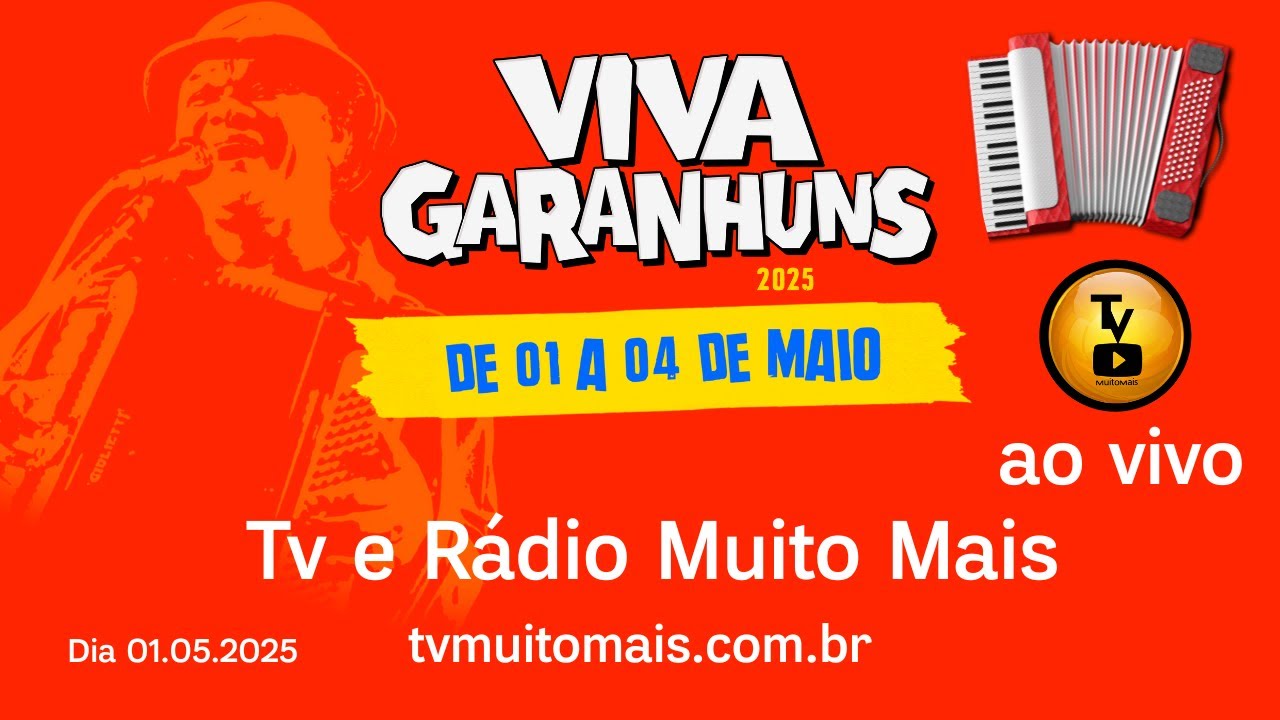 Festival viva Garanhuns 2025  Gorge de altinho