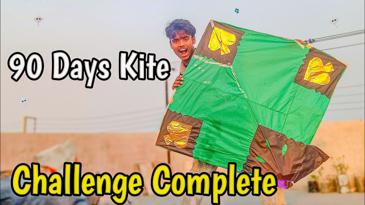90 Days of 🪁 Kites: The Challenge Complete!✅✅