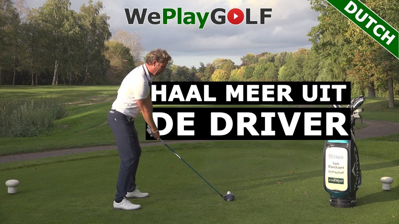 Golf met de DRIVER: Tips voor een betere swing en meer afstand. Haal meer uit jouw driver