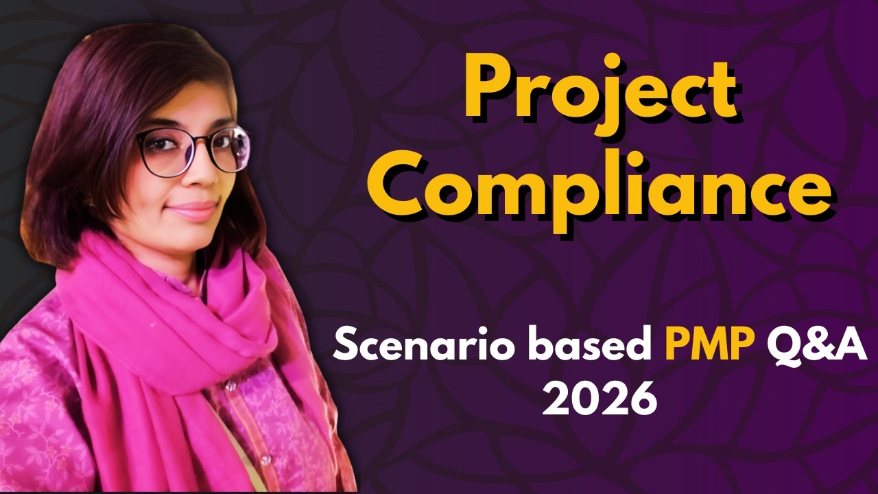 PMP Exam Trap: Project Compliance Scenario Breakdown