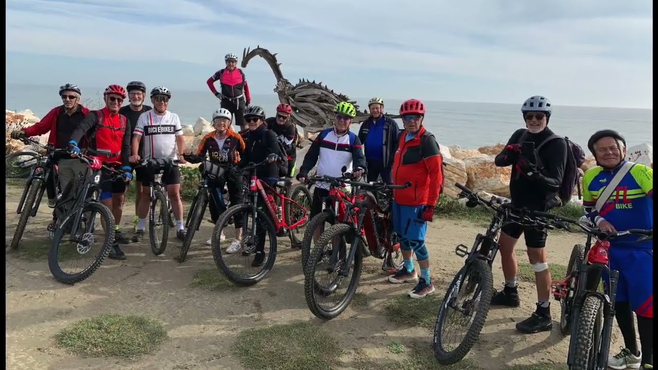 Parco del delta del Po e Valli di Comacchio in E Bike