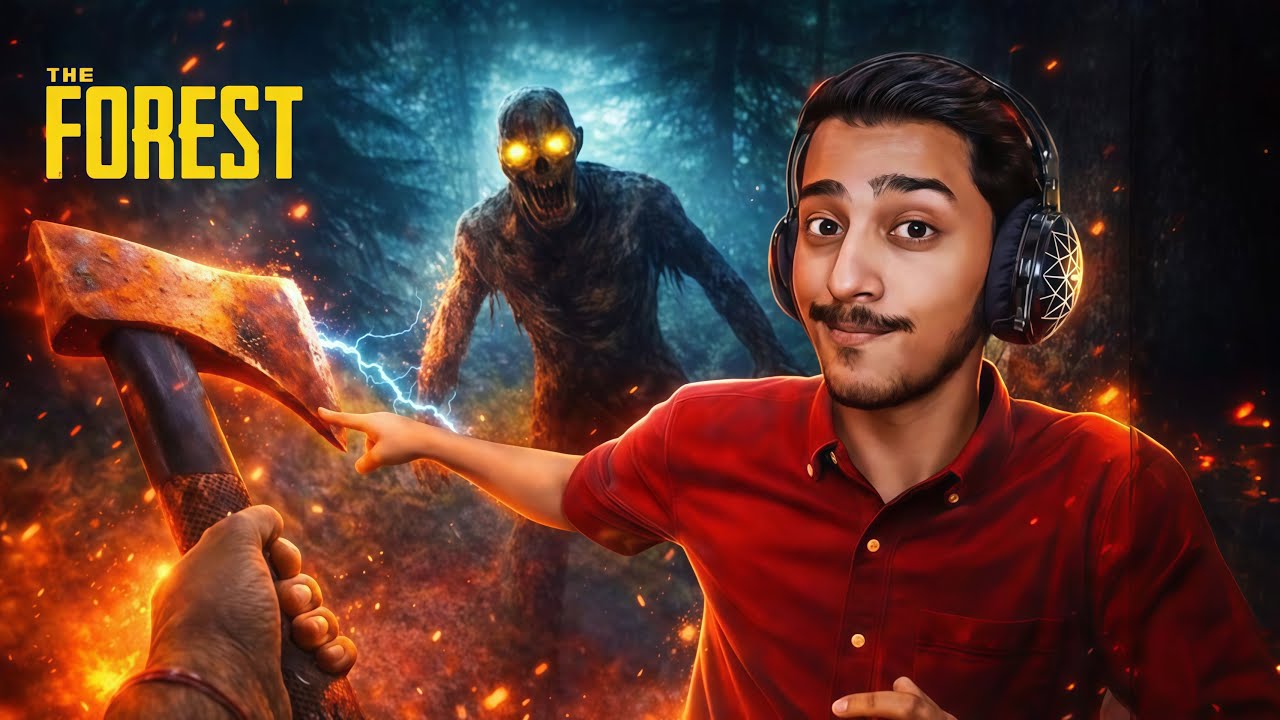 Lost in a Cannibal Island 😱 | The Forest Gameplay LIVE 