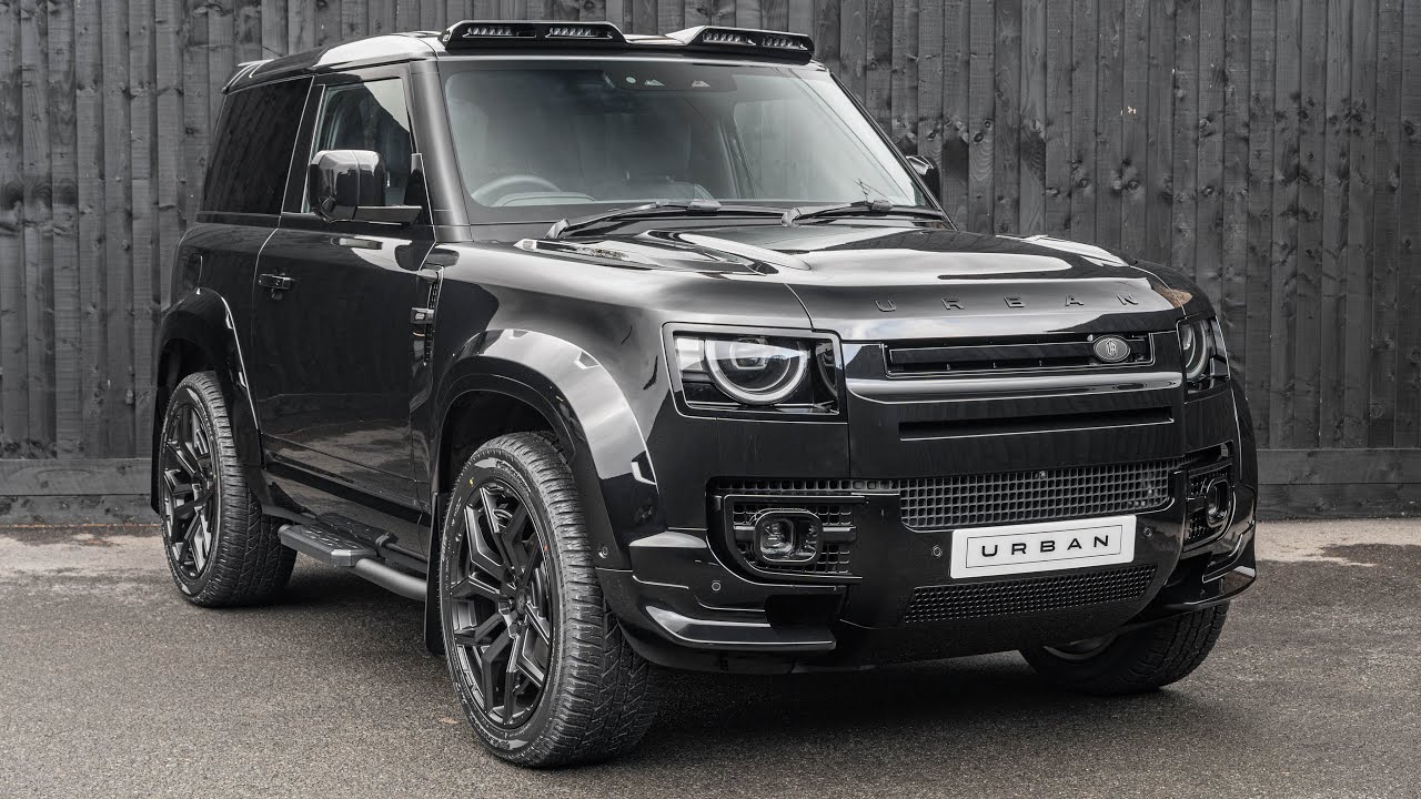 Urban Widetrack Defender 90 Santorini Black WX2-R Wheels