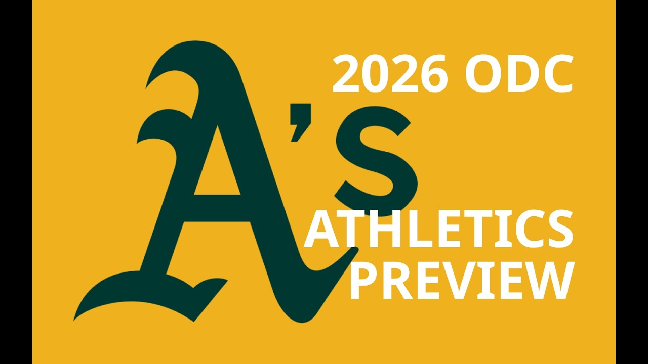 Athletics Preview - 2026 Opening Day Countdown