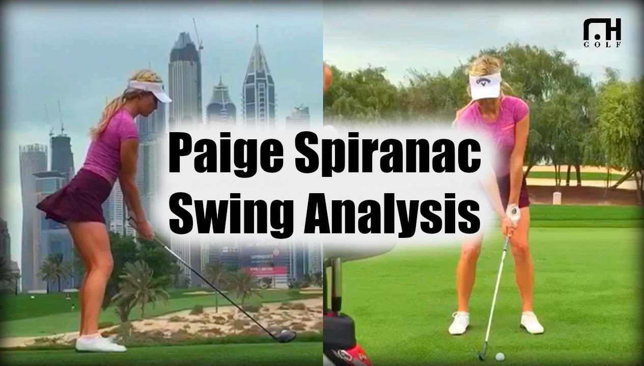 Paige Spiranac Swing Analysis