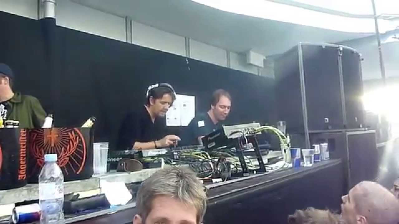 Karotte b2b Laurent Garnier @ Time Warp 2012 part 1