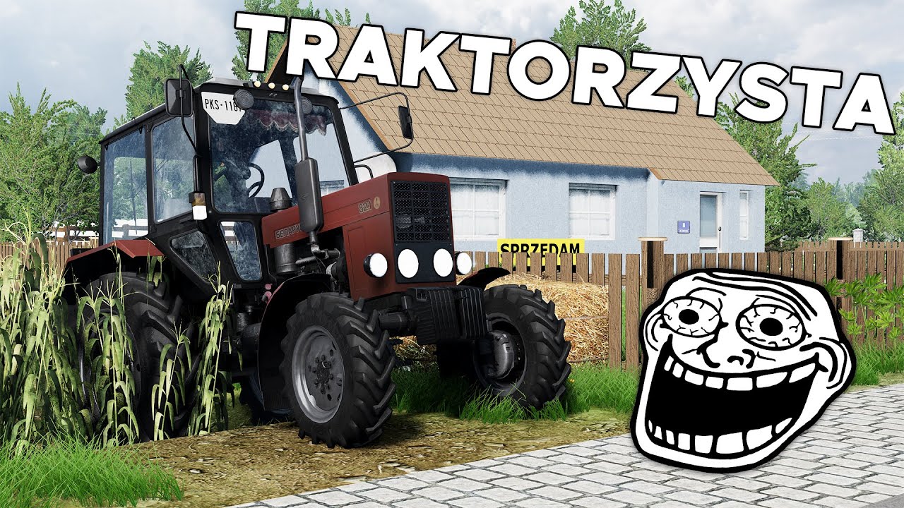 TRAKTORZYSTA 🚜