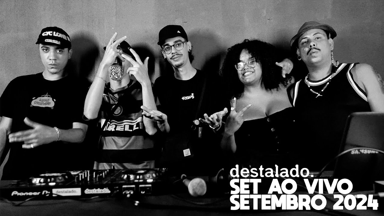 destalado. set Quintal do Sossego - Setembro de 2024